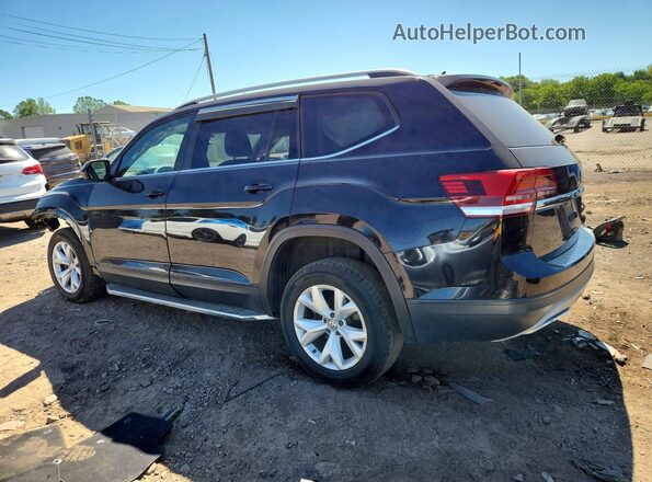 1V2AP2CA3JC538335 2018 VOLKSWAGEN ATLAS Black Tył lewy