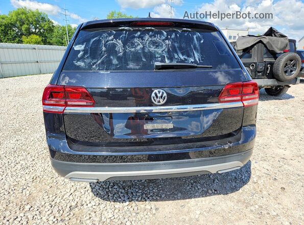 1V2AP2CA3KC514313 2019 VOLKSWAGEN ATLAS Черный Вид сзади