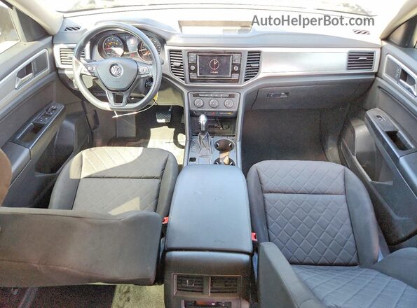 1V2AP2CA3KC514313 2019 VOLKSWAGEN ATLAS Черный Вид панели приборов