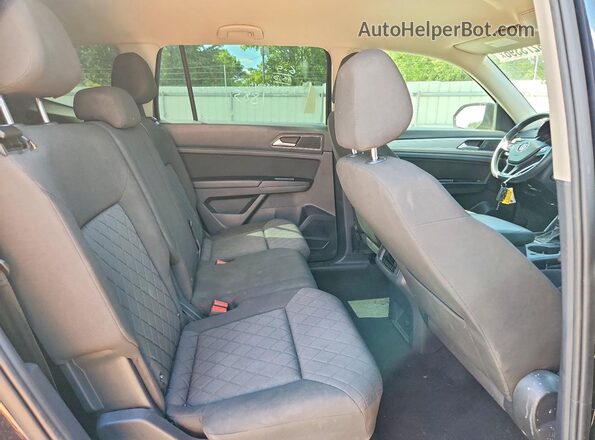 1V2AP2CA3KC514313 2019 VOLKSWAGEN ATLAS Черный Вид задней части салона