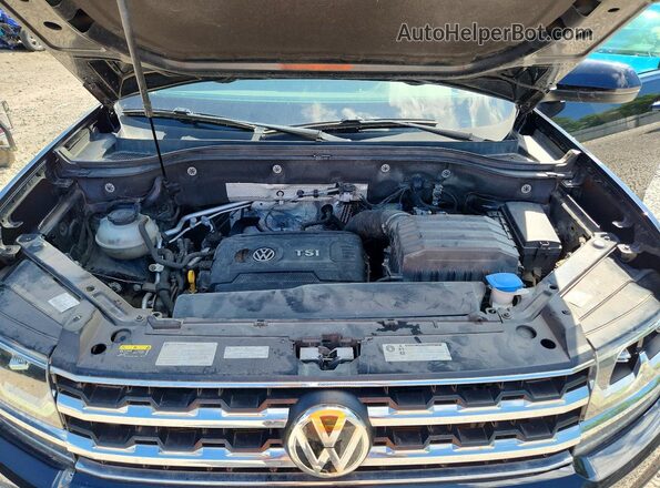 1V2AP2CA3KC514313 2019 VOLKSWAGEN ATLAS Черный Вид подкапотного пространства