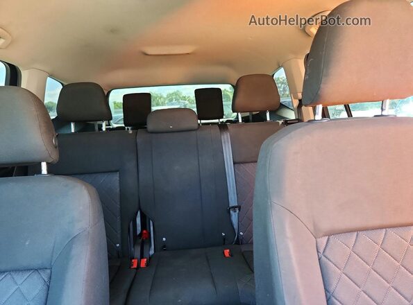1V2AP2CA3KC514313 2019 VOLKSWAGEN ATLAS Черный Вид задних сидений
