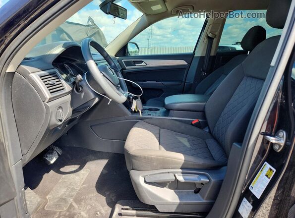 1V2AP2CA3KC514313 2019 VOLKSWAGEN ATLAS Черный Вид салона спереди