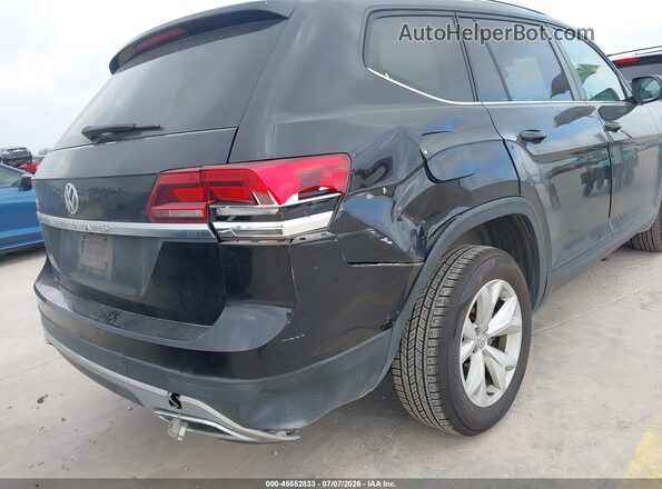 1V2AP2CA3KC539020 2019 VOLKSWAGEN ATLAS Black Vista frontal