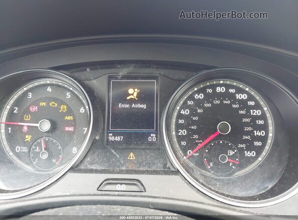 1V2AP2CA3KC539020 2019 VOLKSWAGEN ATLAS Black Vista de los asientos traseros