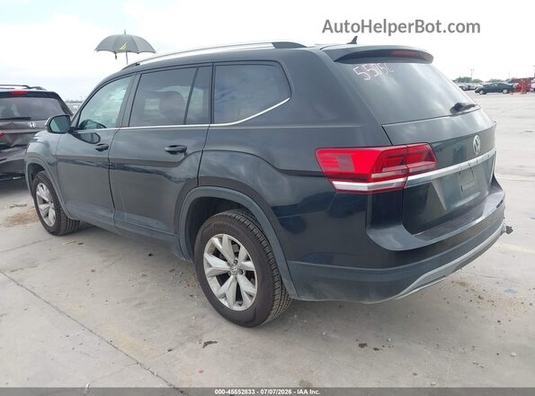 1V2AP2CA3KC539020 2019 VOLKSWAGEN ATLAS Black Trasero izquierdo