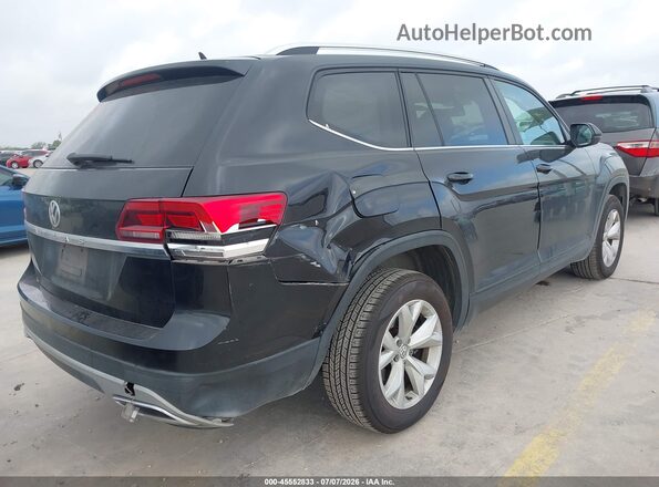 1V2AP2CA3KC539020 2019 VOLKSWAGEN ATLAS Black Trasero derecho