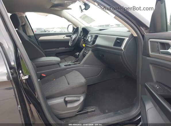 1V2AP2CA3KC539020 2019 VOLKSWAGEN ATLAS Black Vista interior delantera