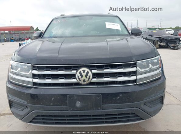 1V2AP2CA3KC539020 2019 VOLKSWAGEN ATLAS Black Vista del cuadro de instrumentos