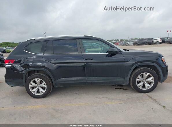 1V2AP2CA3KC539020 2019 VOLKSWAGEN ATLAS Black Vista interior trasera
