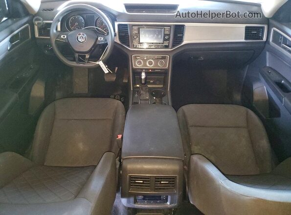 1V2AP2CA4JC597099 2018 VOLKSWAGEN ATLAS Blue Вид панелі приладів