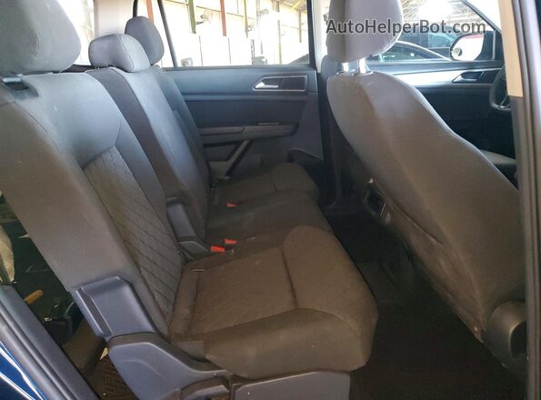 1V2AP2CA4JC597099 2018 VOLKSWAGEN ATLAS Blue Вид задньої частини салону