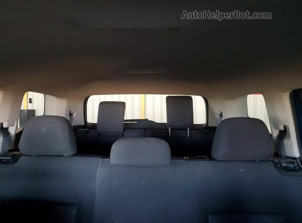1V2AP2CA4JC597099 2018 VOLKSWAGEN ATLAS Blue Вид задніх сидінь