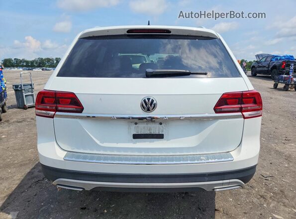 1V2AP2CA5KC562279 2019 VOLKSWAGEN ATLAS White Rear view