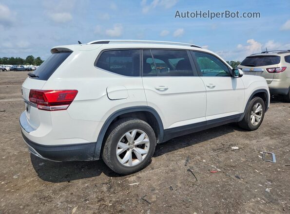 1V2AP2CA5KC562279 2019 VOLKSWAGEN ATLAS White Rear right