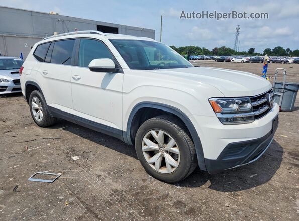 1V2AP2CA5KC562279 2019 VOLKSWAGEN ATLAS White Front right