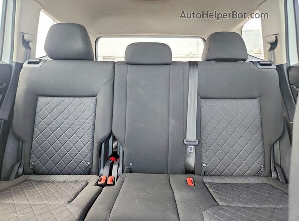 1V2AP2CA5KC562279 2019 VOLKSWAGEN ATLAS White Rear seats view