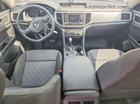 1V2AP2CA5KC562279 2019 VOLKSWAGEN ATLAS White Dashboard view