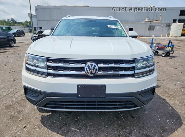 1V2AP2CA5KC562279 2019 VOLKSWAGEN ATLAS White Front view