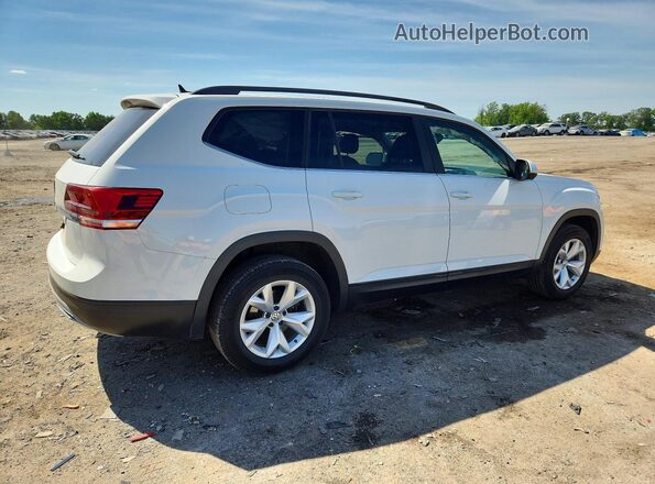 1V2AP2CA5LC501127 2020 VOLKSWAGEN ATLAS White უკანა მარჯვენა