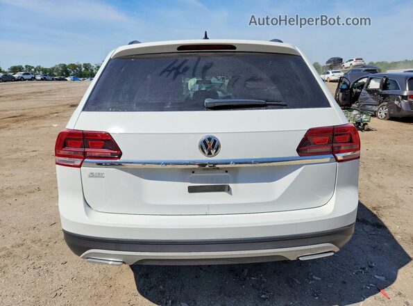 1V2AP2CA5LC501127 2020 VOLKSWAGEN ATLAS White უკანა ხედი