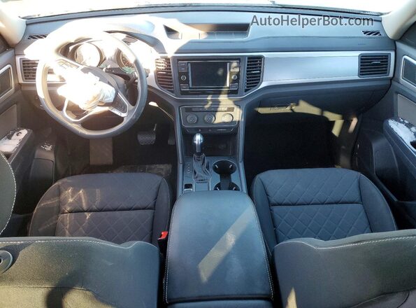 1V2AP2CA6MC573570 2021 VOLKSWAGEN ATLAS White Առջևի վահանակի տեսք