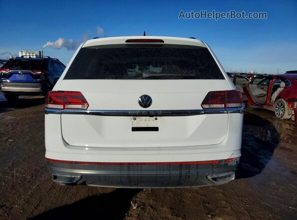 1V2AP2CA6MC573570 2021 VOLKSWAGEN ATLAS White Հետևի տեսք