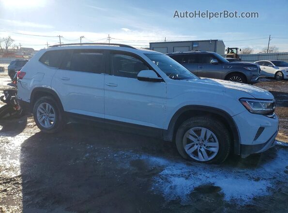 1V2AP2CA6MC573570 2021 VOLKSWAGEN ATLAS White Առջևի աջ