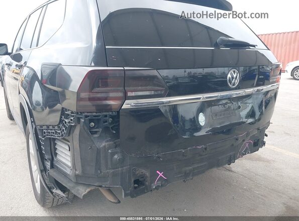 1V2AP2CA7JC549192 2018 VOLKSWAGEN ATLAS Black Widok z przodu