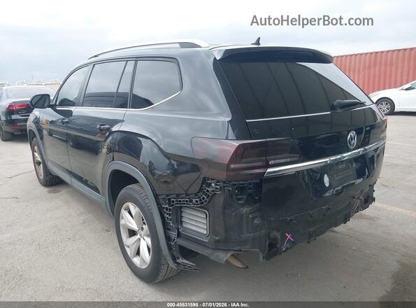 1V2AP2CA7JC549192 2018 VOLKSWAGEN ATLAS Black Tył lewy