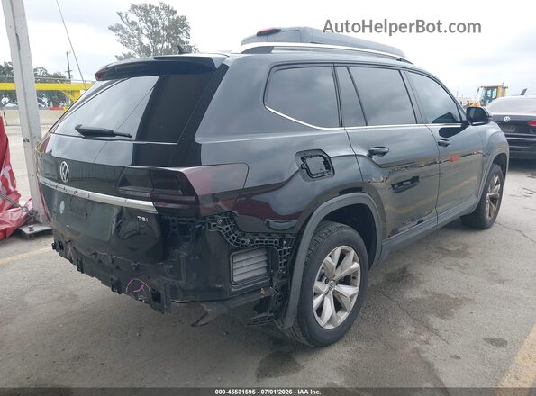 1V2AP2CA7JC549192 2018 VOLKSWAGEN ATLAS Black Tył prawy