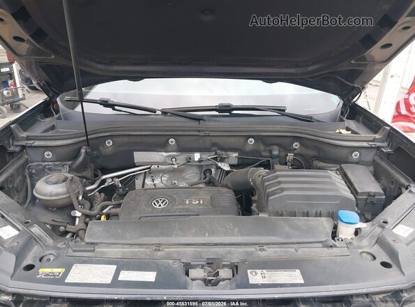 1V2AP2CA7JC549192 2018 VOLKSWAGEN ATLAS Black Widok z tyłu