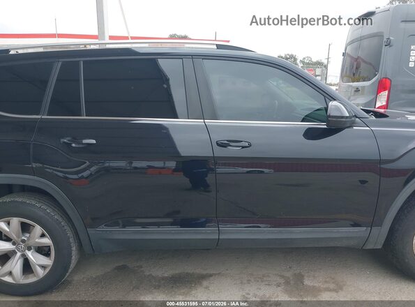 1V2AP2CA7JC549192 2018 VOLKSWAGEN ATLAS Black Widok wnętrza 360 stopni
