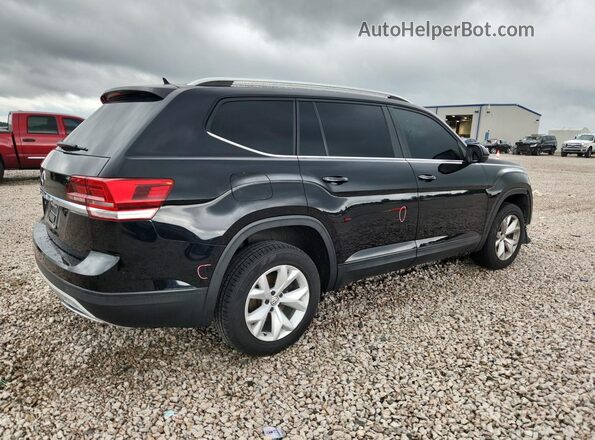 1V2AP2CA7KC581190 2019 VOLKSWAGEN ATLAS Black Հետևի աջ