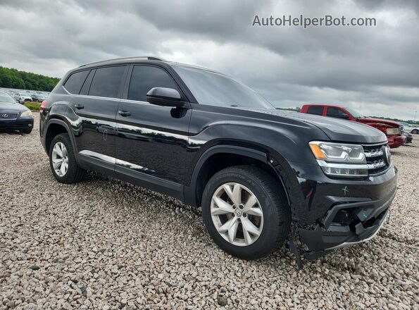 1V2AP2CA7KC581190 2019 VOLKSWAGEN ATLAS Black Առջևի աջ