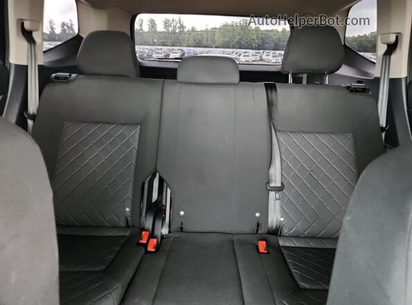 1V2AP2CA7KC581190 2019 VOLKSWAGEN ATLAS Black Հետևի նստատեղերի տեսք