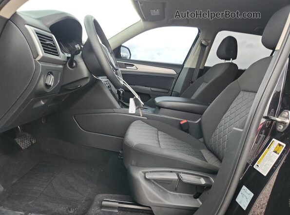 1V2AP2CA7KC581190 2019 VOLKSWAGEN ATLAS Black Սալոնի դիմացի տեսք