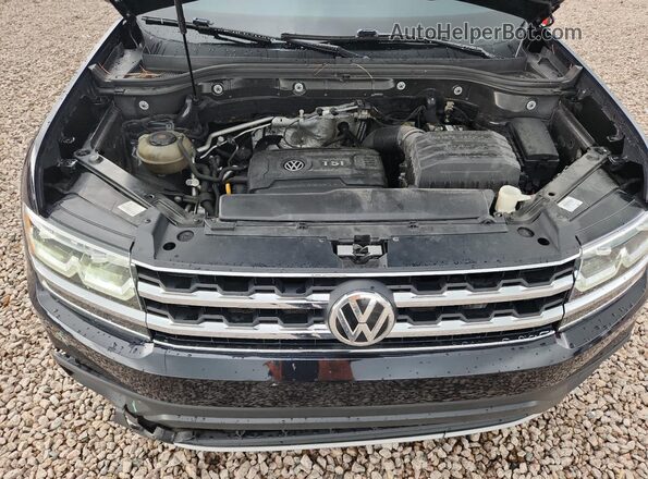 1V2AP2CA7KC581190 2019 VOLKSWAGEN ATLAS Black Շարժիչի բաժամունքի տեսք