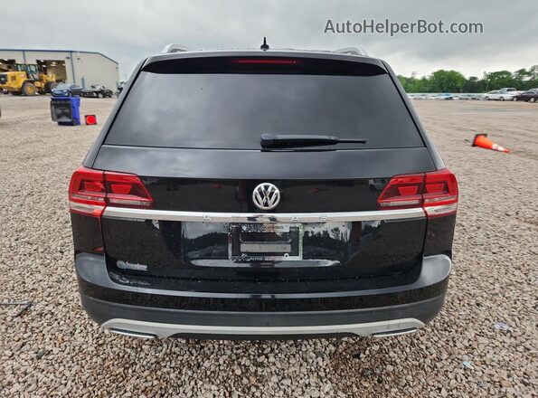 1V2AP2CA7KC581190 2019 VOLKSWAGEN ATLAS Black Հետևի տեսք