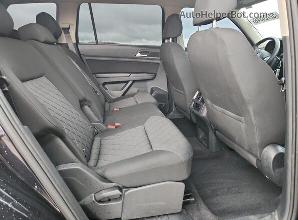 1V2AP2CA7KC581190 2019 VOLKSWAGEN ATLAS Black Սալոնի հետևի տեսք