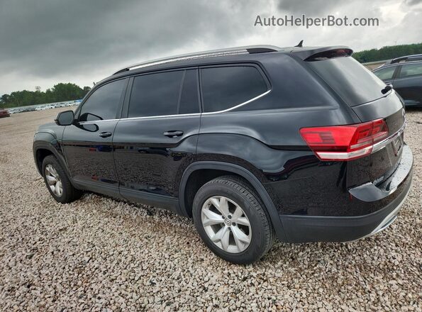 1V2AP2CA7KC581190 2019 VOLKSWAGEN ATLAS Black Հետևի ձախ