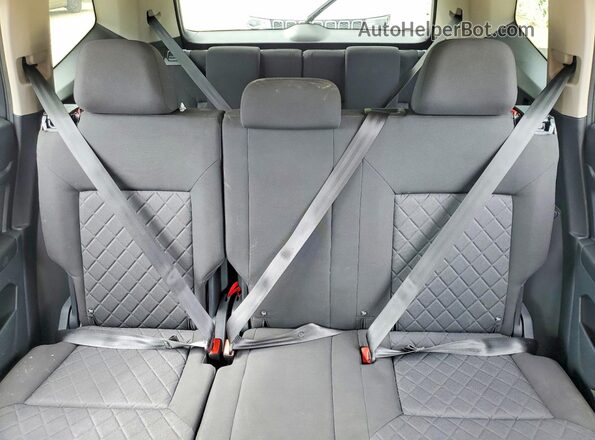 1V2AP2CA7MC505133 2021 VOLKSWAGEN ATLAS Gray Vista de los asientos traseros