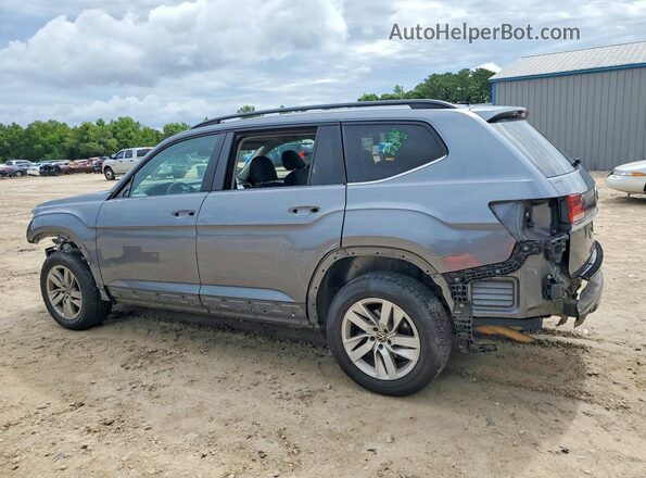 1V2AP2CA7MC505133 2021 VOLKSWAGEN ATLAS Gray Trasero izquierdo