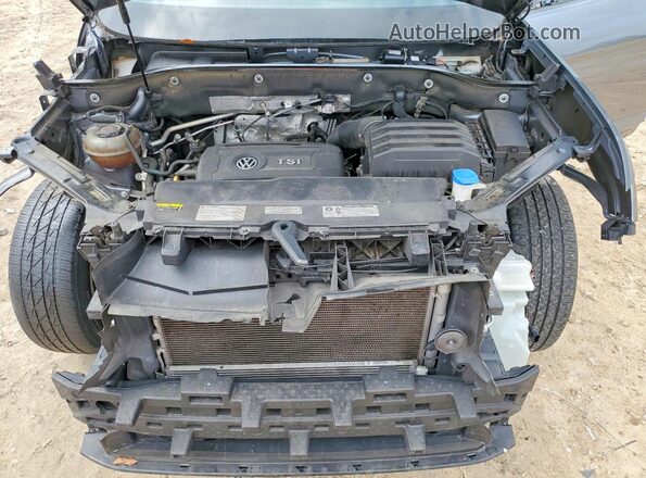 1V2AP2CA7MC505133 2021 VOLKSWAGEN ATLAS Gray Vista del compartimento del motor