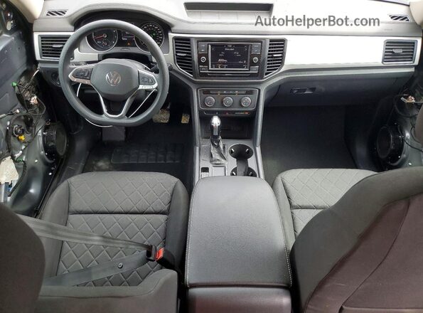 1V2AP2CA7MC505133 2021 VOLKSWAGEN ATLAS Gray Vista del salpicadero