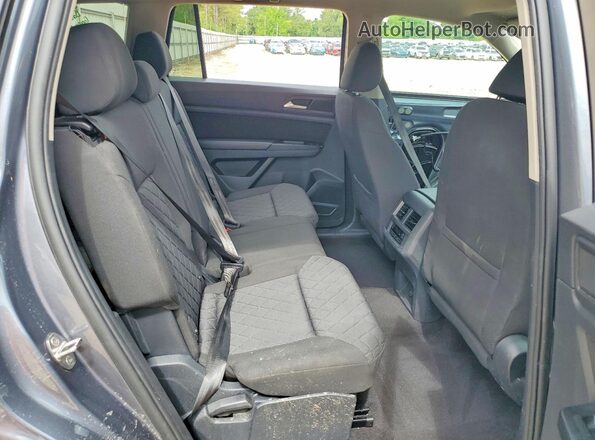 1V2AP2CA7MC505133 2021 VOLKSWAGEN ATLAS Gray Vista interior trasera