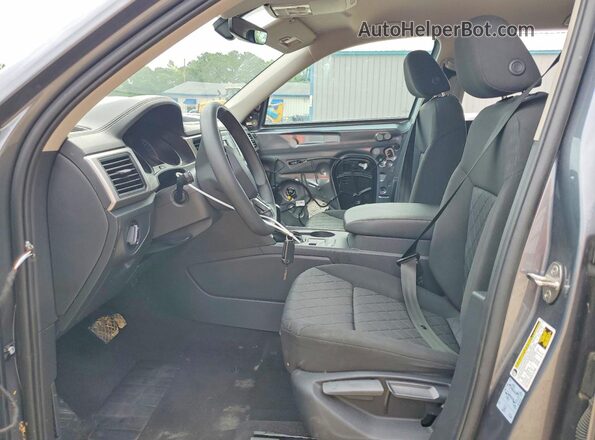 1V2AP2CA7MC505133 2021 VOLKSWAGEN ATLAS Gray Vista interior delantera