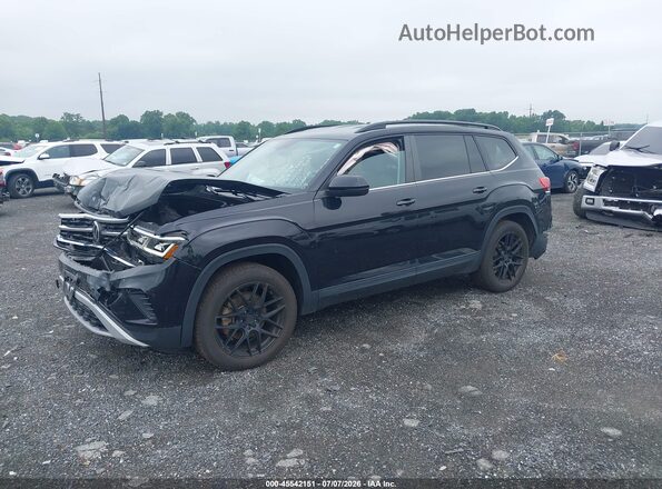 1V2AP2CA8MC506050 2021 VOLKSWAGEN ATLAS Black Front left