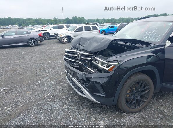 1V2AP2CA8MC506050 2021 VOLKSWAGEN ATLAS Black Front view