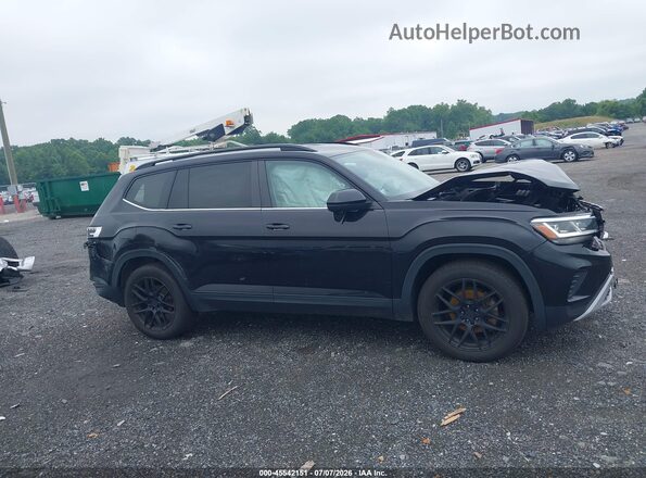 1V2AP2CA8MC506050 2021 VOLKSWAGEN ATLAS Black Rear interior view